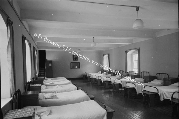 PRESENTATION CONVENT  DORMITORY READY FOR INSPECTION